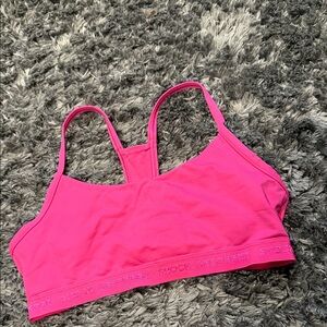 Shock Absorber Vibrant Pink Sports Bra